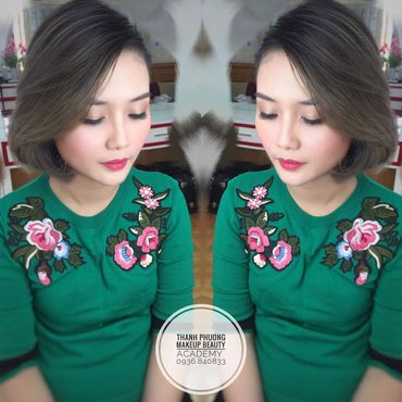 Khách hàng makeup tại Thanh Phương Beauty Academy - Thanh Phương Makeup - Hình 23