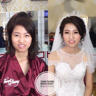 Khách hàng makeup tại Thanh Phương Beauty Academy - Thanh Phương Makeup - Hình 22