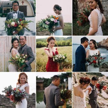 các mẫu hoa cưới 2018 do Jake flower thực hiện - Jake Flower - Hình 5