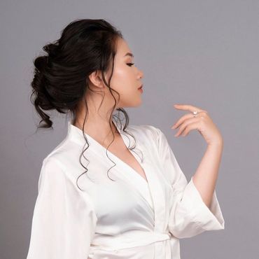Áo Choàng ( Robe) - Min Bridal - Hình 13