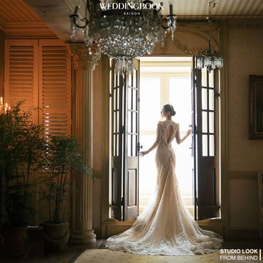 From Behind Concept - WEDDINGBOOK Saigon - Hình 2