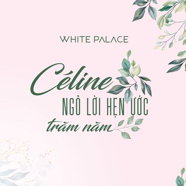 Gói Trang Trí CÉLINE - TRUNG TÂM SỰ KIỆN WHITE PALACE - Hình 1