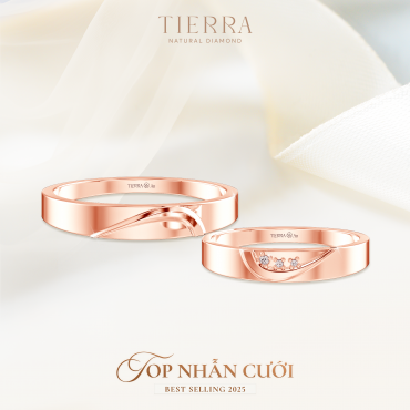 Album nhẫn cưới Tierra mới nhất - Tierra Diamond - Hình 1