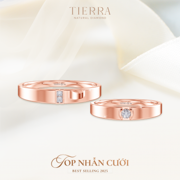 Album nhẫn cưới Tierra mới nhất - Tierra Diamond - Hình 2