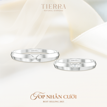 Album nhẫn cưới Tierra mới nhất - Tierra Diamond - Hình 3