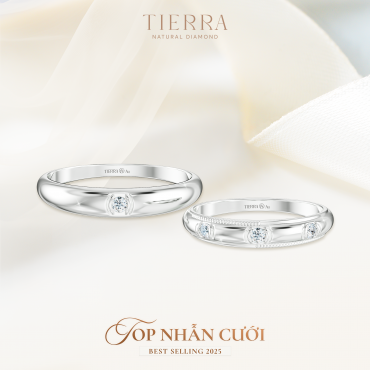 Album nhẫn cưới Tierra mới nhất - Tierra Diamond - Hình 4