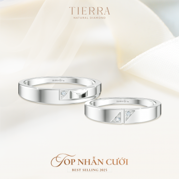 Album nhẫn cưới Tierra mới nhất - Tierra Diamond - Hình 5