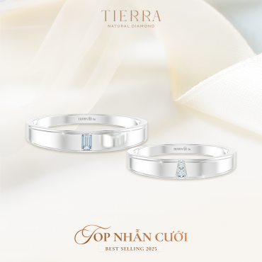 Album nhẫn cưới Tierra mới nhất - Tierra Diamond - Hình 6