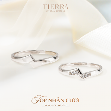 Album nhẫn cưới Tierra mới nhất - Tierra Diamond - Hình 8