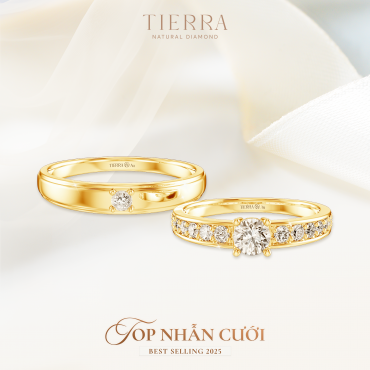 Album nhẫn cưới Tierra mới nhất - Tierra Diamond - Hình 9