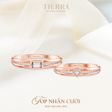 Album nhẫn cưới Tierra mới nhất - Tierra Diamond - Hình 10