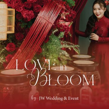 LOVE IN BLOOM - JW Wedding & Event - Hình 1