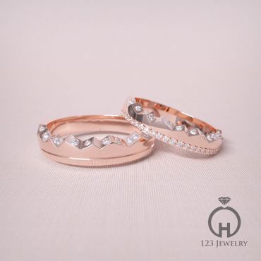 Thiết kế chế tác nhẫn cưới, nhẫn đính hôn - 123 Jewelry - Hình 1