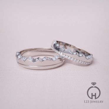 Thiết kế chế tác nhẫn cưới, nhẫn đính hôn - 123 Jewelry - Hình 2