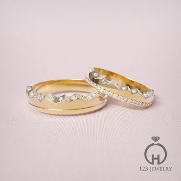 Thiết kế chế tác nhẫn cưới, nhẫn đính hôn - 123 Jewelry - Hình 3