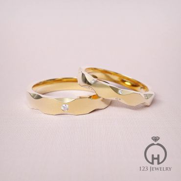 Nhẫn cưới thiết kế 123 Jewelry