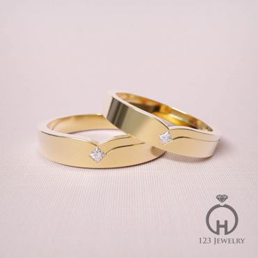 Nhẫn cưới đẹp 2026