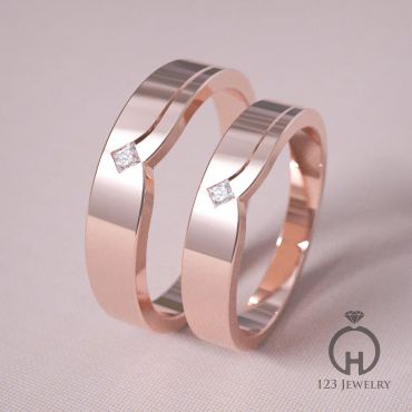 Nhẫn cưới đẹp 2026 - 123 Jewelry - Hình 3
