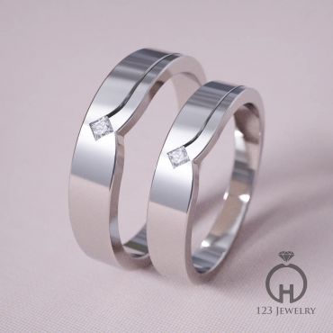 Nhẫn cưới đẹp 2026 - 123 Jewelry - Hình 4