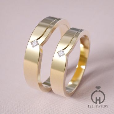 Nhẫn cưới đẹp 2026 - 123 Jewelry - Hình 5