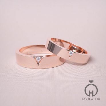 Nhẫn cưới đẹp 2026 - 123 Jewelry - Hình 6