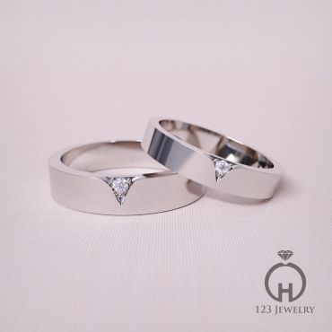 Nhẫn cưới đẹp 2026 - 123 Jewelry - Hình 7