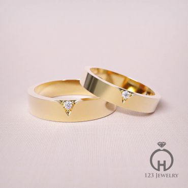 Nhẫn cưới đẹp 2026 - 123 Jewelry - Hình 8