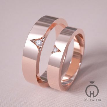 Nhẫn cưới đẹp 2026 - 123 Jewelry - Hình 9