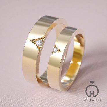 Nhẫn cưới đẹp 2026 - 123 Jewelry - Hình 11