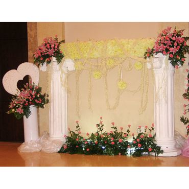 Cổng hoa cưới - Hoa Tươi 1080 ( 1080 Flowers ) - Hình 2