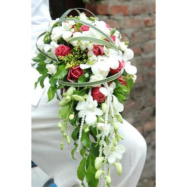 Hoa cầm tay cô dâu - Hoa Tươi 1080 ( 1080 Flowers ) - Hình 11