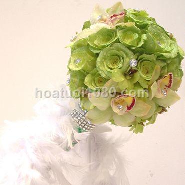 Hoa cầm tay cô dâu - Hoa Tươi 1080 ( 1080 Flowers ) - Hình 12