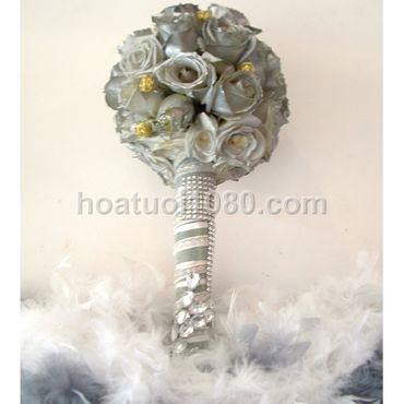 Hoa cầm tay cô dâu - Hoa Tươi 1080 ( 1080 Flowers ) - Hình 13