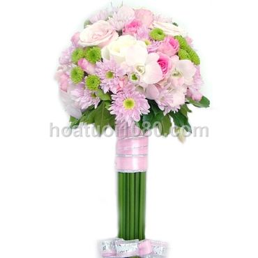 Hoa cầm tay cô dâu - Hoa Tươi 1080 ( 1080 Flowers ) - Hình 14
