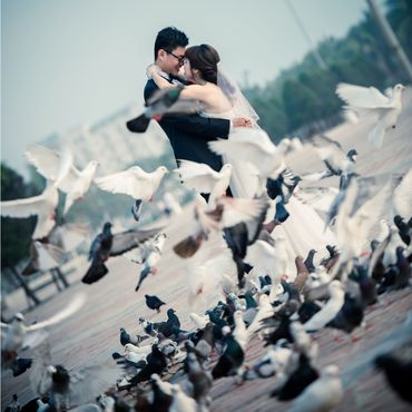 Tình yêu trong sáng - Áo cưới Phan Gia Khánh - Hình 11