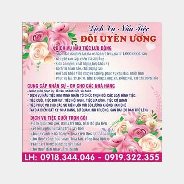 Cưới hỏi HCM - Nhà hàng tiệc cưới đôi Uyên Ương - Hồ Chí Minh - Hình 1