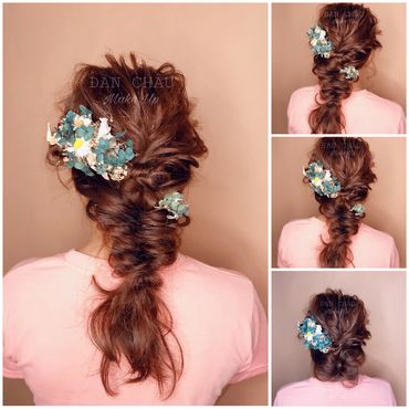 HÌNH ẢNH KHÁCH HÀNG - Đan Châu Makeup - Hình 30