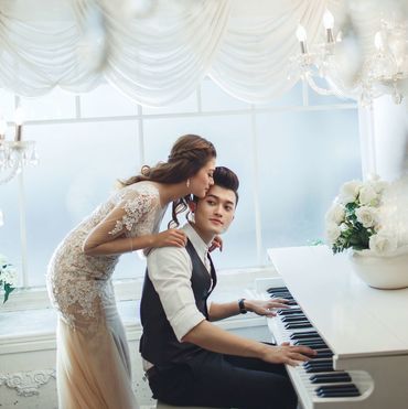 Trọn gói album cưới phim trường White House - Hệ thống cửa hàng dịch vụ ngày cưới ALEN - Hình 2
