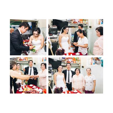 Ảnh cưới truyền thống - Sài Gòn (Ngọc Đáng, Khánh Ninh) - Doli Bridal - Hình 12