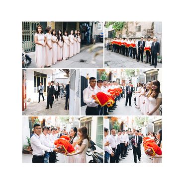 Ảnh cưới truyền thống - Sài Gòn (Ngọc Đáng, Khánh Ninh) - Doli Bridal - Hình 8