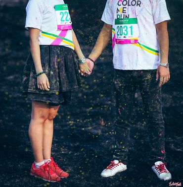 Color Me Run 2015 - Éclair Joli - Hình 14