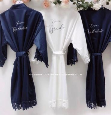 Áo Choàng ( Robe) - Min Bridal - Hình 12