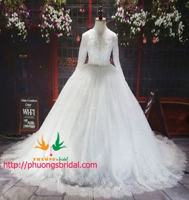 Album váy cưới tháng 9 - Phương's Bridal - Hình 8