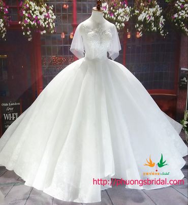 Album váy cưới tháng 9 - Phương's Bridal - Hình 6