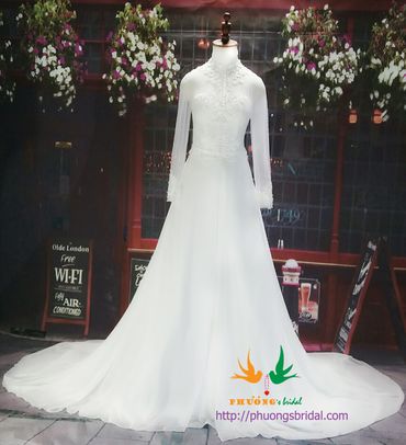 Album váy cưới tháng 9 - Phương's Bridal - Hình 15