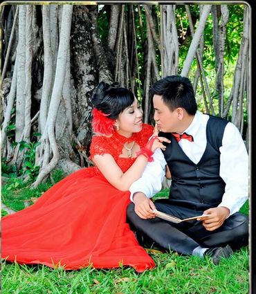 Hạnh phúc như ngày nào - "Ô" wedding photo - Hình 4