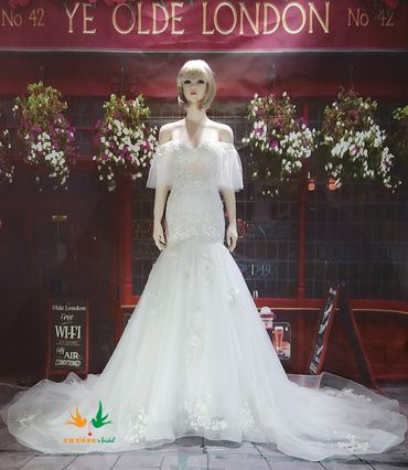 Album váy cưới tháng 9 - Phương's Bridal - Hình 14