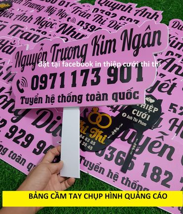 hashtag cầm tay chụp hình, hashtag cầm tay chụp ảnh, bảng quảng cáo cầm tay, hashtag sự kiện, hashtag checkin giá rẻ tại Cần Thơ - IN THIỆP CƯỚI CẦN THƠ GIÁ RẺ THI THI - Hình 24