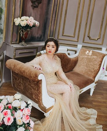 Cảnh tưởng gạnh tỵ của cặp đôi chụp ở phim trường Alibaba - Luxury Wedding Quận Phú Nhuận - Hình 29