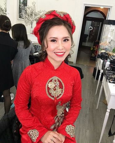 ÁO DÀI CHO THUÊ &amp; MAKEUP Cưới, Hỏi, Bà xui, kỉ yếu, Event, ..... Đà Nẵng 0909379294 - TrangNguyen MAKE-UP - Hình 19